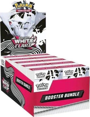 White Flare Booster Bundle Display