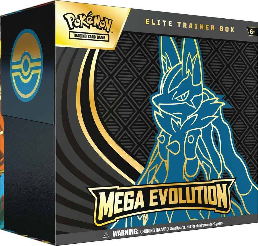 Mega Evolution Elite Trainer Box Lucario