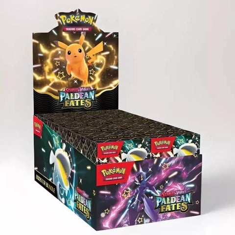Paldean Fates Booster Bundle Display