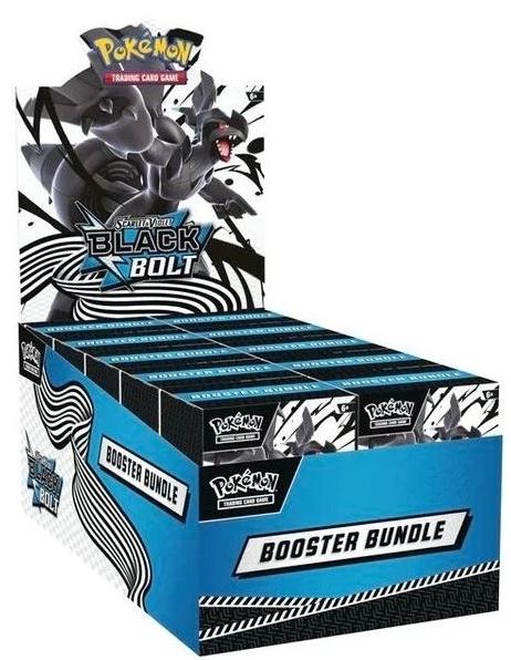 Black Bolt Booster Bundle Display