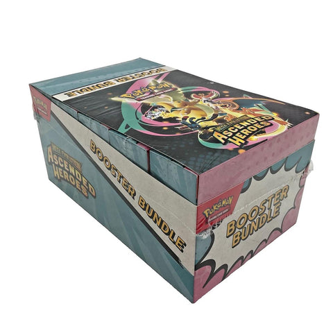 Ascended Heroes Booster Bundle Display