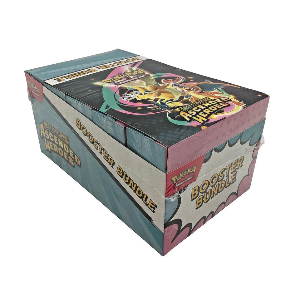 Ascended Heroes Booster Bundle Display