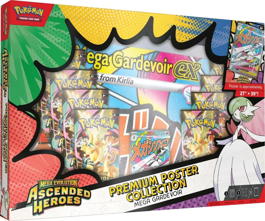 Ascended Heroes Premium Poster Collection Gardevoir