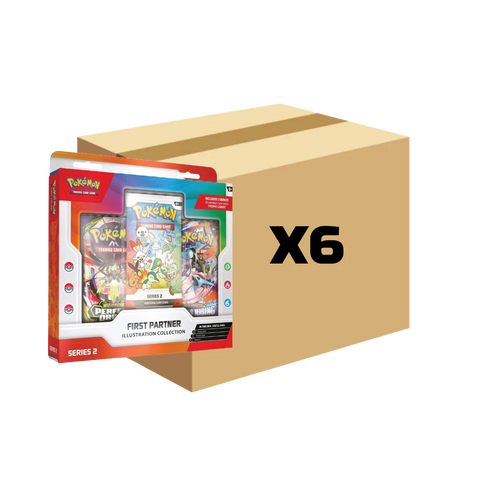 30th Celebration First Partner Illustration Collection Series 2 Case