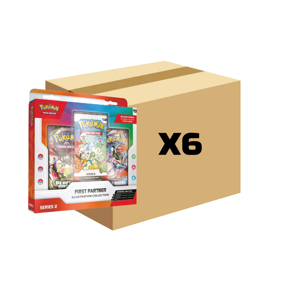 30th Celebration First Partner Illustration Collection Series 2 Case