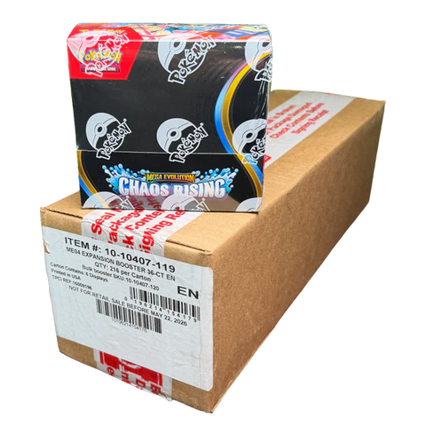 Chaos Rising Booster Box Case