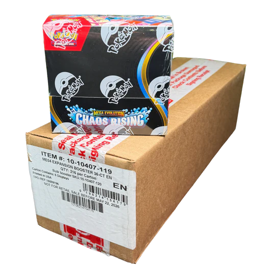 Chaos Rising Booster Box Case