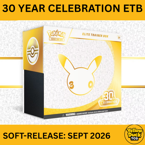 30th Celebration Elite Trainer Box