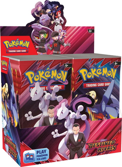 Destined Rivals Booster Box (Marge)