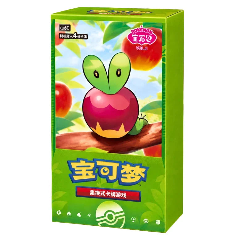 (CN) Pokemon CBB6C Gem Pack Vol. 6 Booster Box