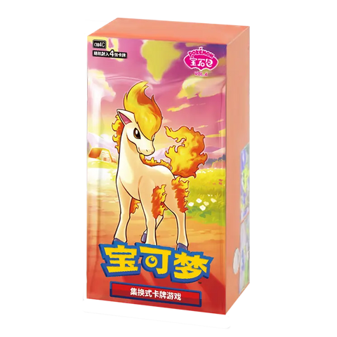 (CN) Pokémon Gem Pack Vol. 4 CBB4C Booster Box