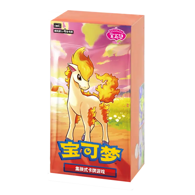 (CN) Pokémon Gem Pack Vol. 4 CBB4C Booster Box