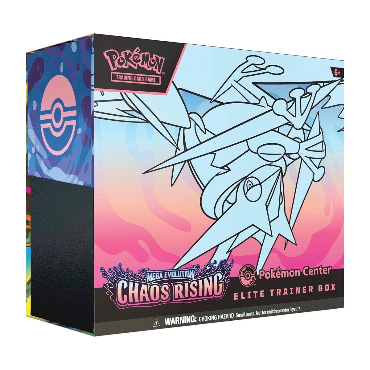 WCS2026ポケモンセンターエリートトレーナーボックスChaos Rising Pokemon Center Chaos Rising Elite Trainer Box (ETB) | Pokémon TCG