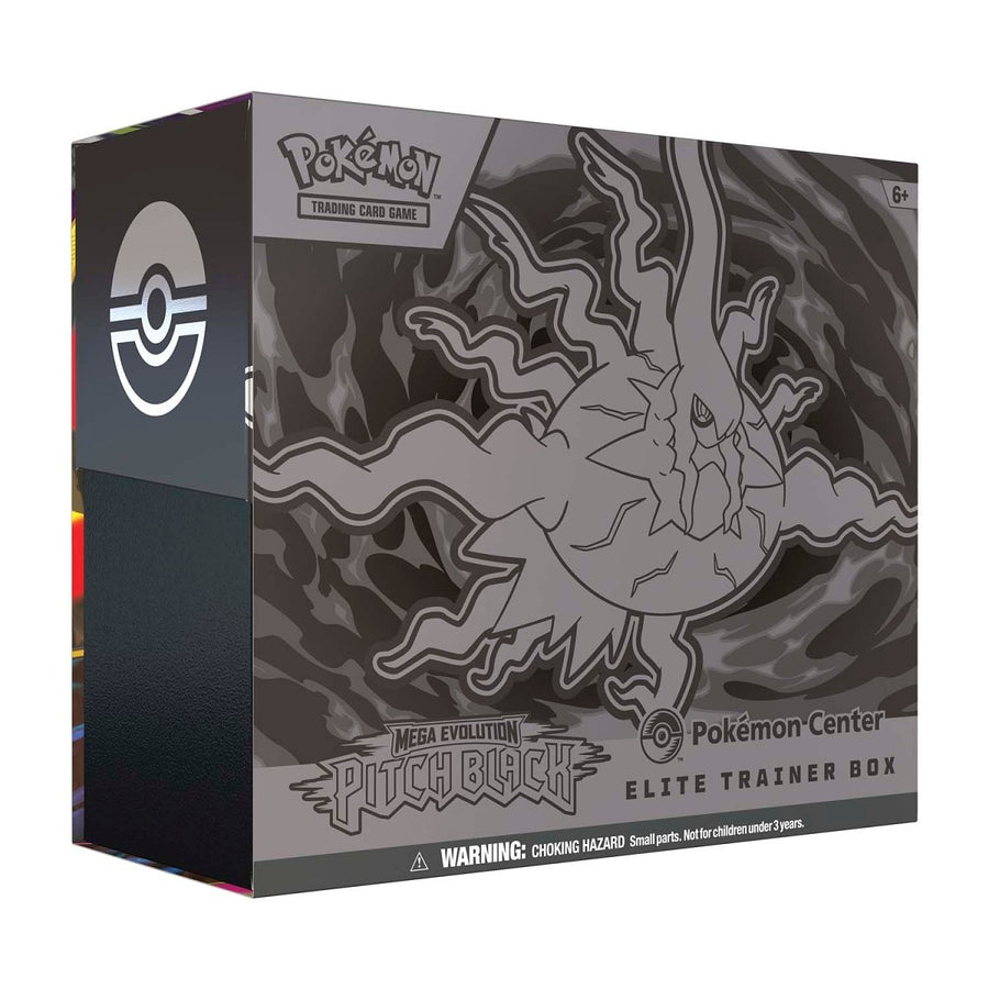 Pokemon Center Pitch Black Elite Trainer Box