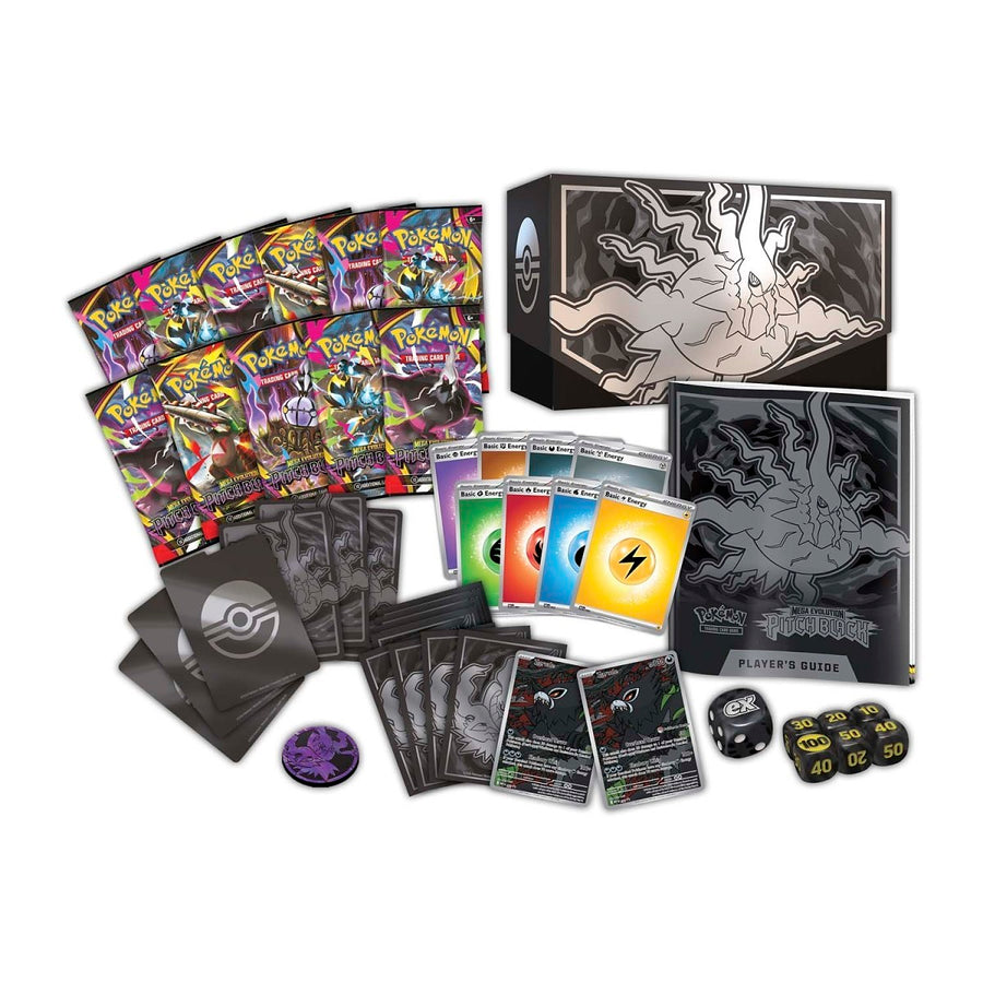 Pokemon Center Pitch Black Elite Trainer Box