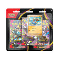 Pokemon Pitch Black 3 Pack Blister case