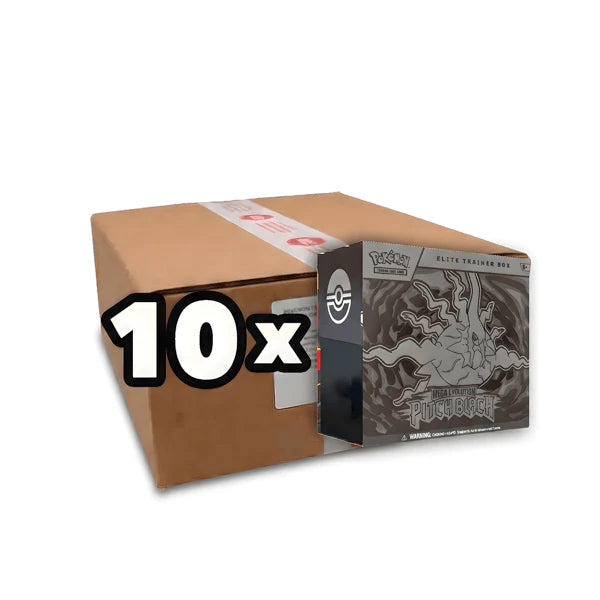 Pokemon Pitch Black Elite Trainer Box case
