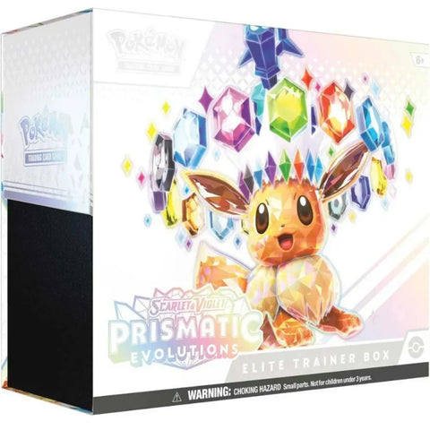 Prismatic Evolutions Elite Trainer Box (Marge)