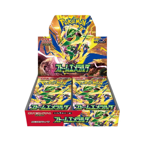 (JP) POKEMON M6 Storm Emeralda Booster Box