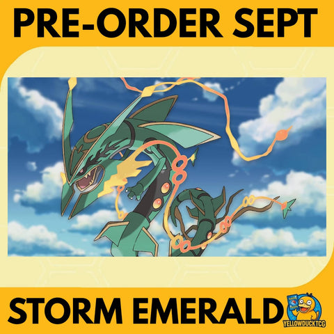 Storm Emerald Elite Trainer Box