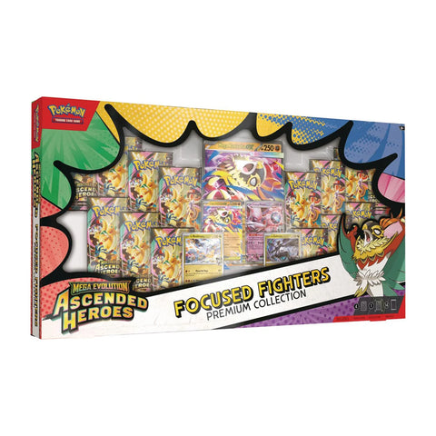 Pokemon Ascended Heroes Focused Fighters Premium Collection