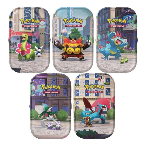 Pokemon Lumiose City Mini Tin Display