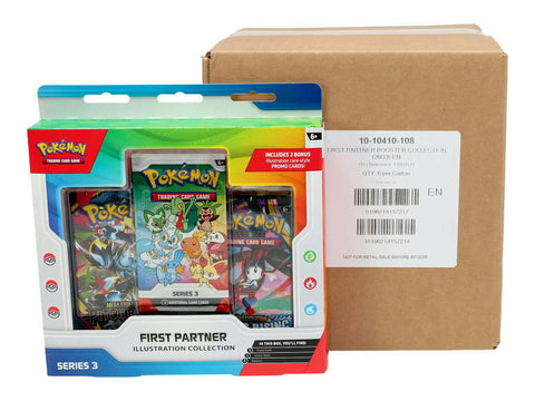 30th Celebration First Partner Illustration Collection Series 3 case