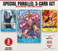 (JP) V Jump One Piece Card Game – Special Parallel 3-Card Promo Pack (Oktober 2026)