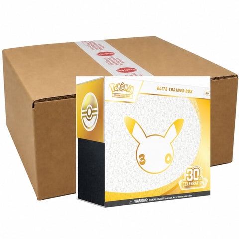 30th Celebration Elite Trainer Box Case