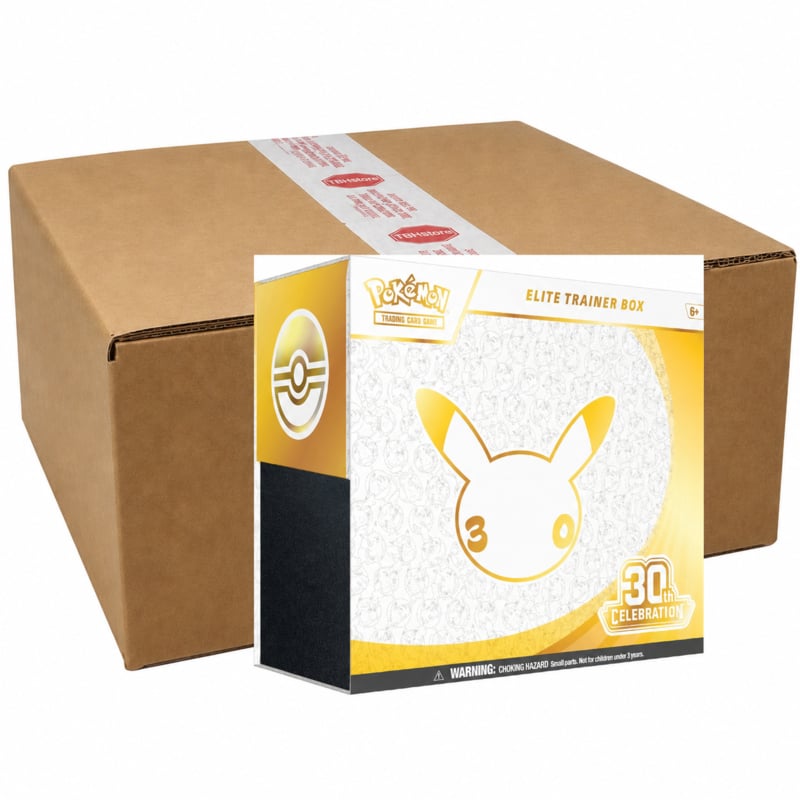30th Celebration Elite Trainer Box Case