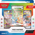 30th Celebration First Partner Illustration Collection Series 3 case